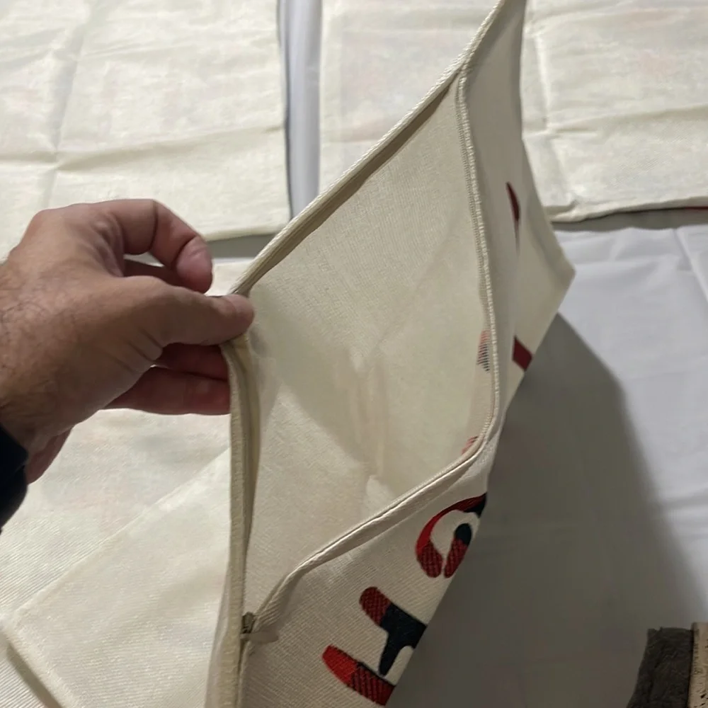 4pcs Christmas Throw Pillows, inserts NOT included-
17.7x17.7 Inch B4 - Picture 7 of 7